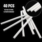40 Pieces Humidifier Filter Cotton Refill Travel Mini Humidifier Filters Sticks - Image 3