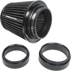 KYOSTAR Universal 3/3.5/4" High-Flow Air Filter, Reusable Cone Cold Air Intake - Image 6