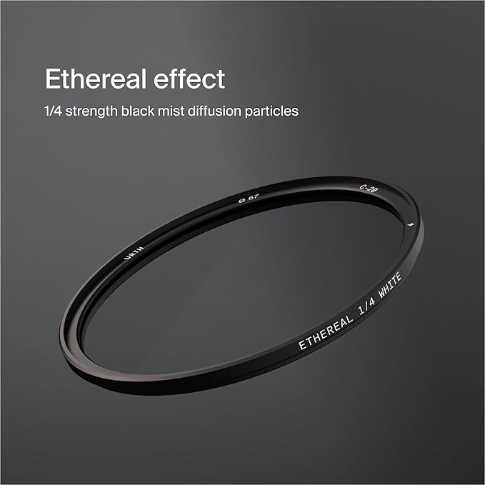 Urth 72mm Magnetic Ethereal White Mist ¼ Diffusion Lens Filter — Cinematic - Image 2
