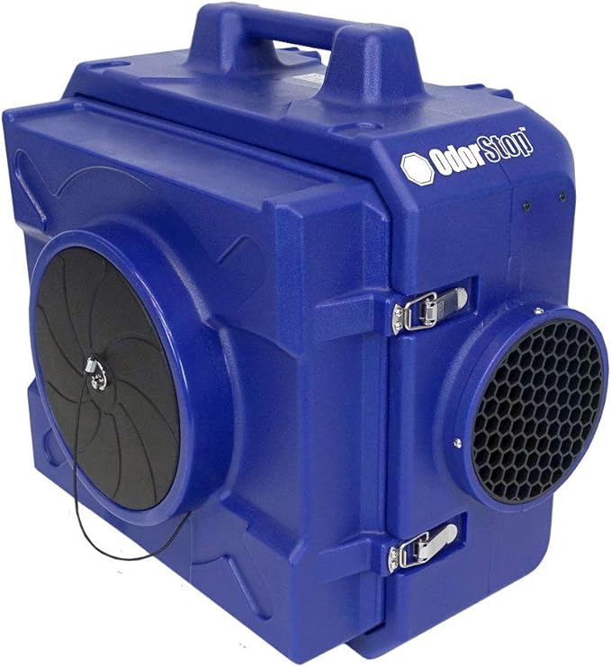 OdorStop OS500 Heavy Duty HEPA Air Scrubber by OdorStop