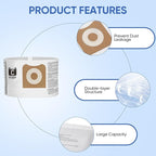 12 Pack 23738 VF3501 Size C Filter Bags Compatible - Image 5