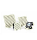 9805.230 Electrical Fan Filter & Panel 230V 223 * 223mm Industrial Cabinet - Image 6