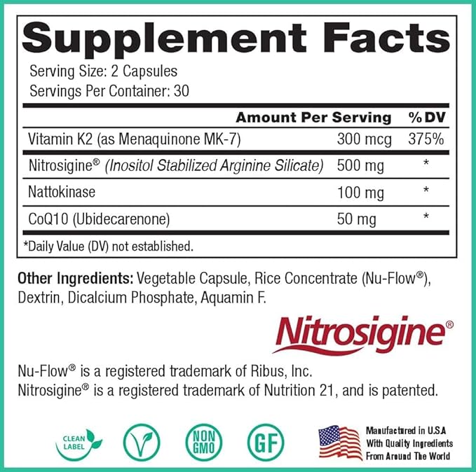 Peak Pure & Natural Peak Cardio Platinum - Image 2