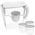 Clearly Filtered No.1 Filtered Water Pitcher/Updated Model/Targets 365+ by ClearlyFiltered