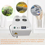 Commercial Ultrasonic Humidifier 12kg/h Portable Continuous Cool Mist Maker - Image 7