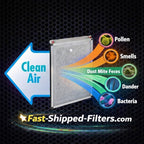 Fast-Shipped-Filters 7 Pack 16x25 Replacement Filter Pads Designed to Fit - Image 4