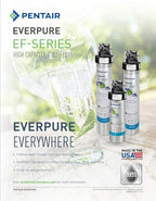 Pentair Everpure EF-3000 Quick-Change Filter Cartridge, - Image 2