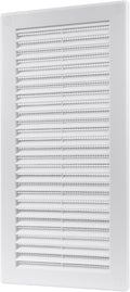 Vent Systems 4" x 11" White Plastic Soffit Vent Cover by VentSystems