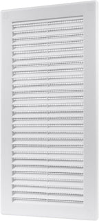 Vent Systems 4" x 11" White Plastic Soffit Vent Cover by VentSystems