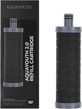 2.0 Carbon Shower Head Filter | Removes Chlorine, Heavy Metals, And More | Great by AQUAYOUTH