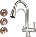 Kitchen Sink Faucet with Pull by Unknown