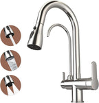 Kitchen Sink Faucet with Pull by Unknown