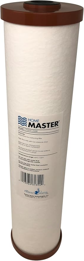 Home Master Whole House 4-Layer Sediment 25 to 1 Micron, Radial Flow GAC Carbon - Image 6
