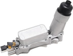 926-959 Aluminum Engine Oil Filter Housing Oil Cooler Kit - Image 6