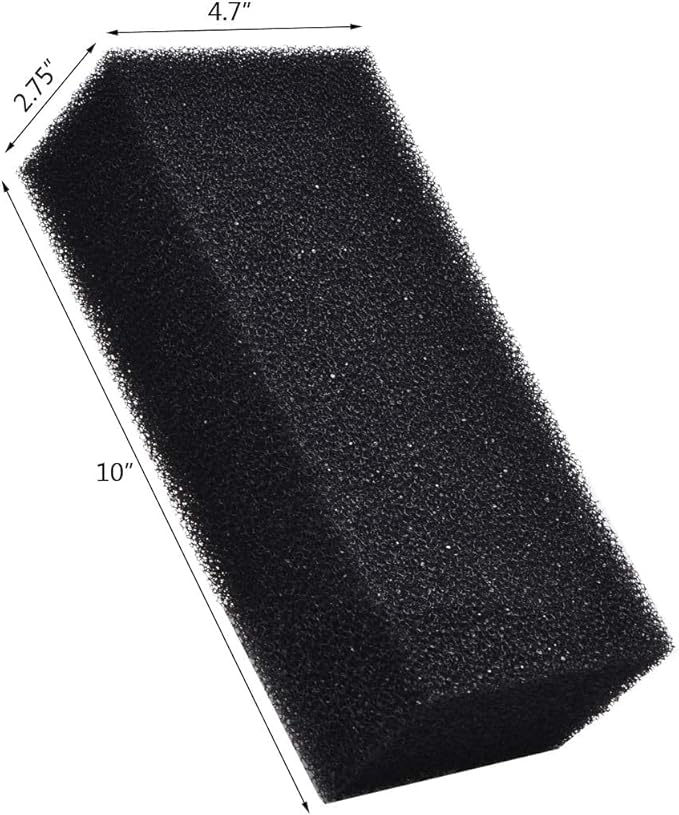 ALEGI Filter Foam Sponges, Bio Sponge Filter Media Pad, Cut-to-Size Foam - Image 2