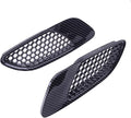 1 Pair Car Front Bonnet Hood Vent Air Intake Cover Compatible by Unknown