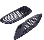 1 Pair Car Front Bonnet Hood Vent Air Intake Cover Compatible by Unknown