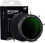 H&Y RevoRing MKⅡ 46mm 49mm 52mm 55mm 58mm 62mm Variable ND Filter & CPL by HY