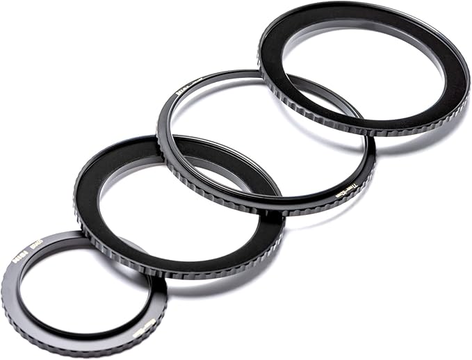 NiSi - Brass Pro 49mm to 52mm Step-Up Ring - Threaded Stepping Adapter Ring - Image 3