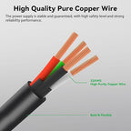 UniTak3D Extension Cable for Bambu Lab AMS Lite, 39.37in 4-Pin Cable - Image 3