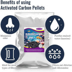 Activated Carbon Pellets for Aquarium Filter Media Activated Charcoal Bulk Fish - Image 4