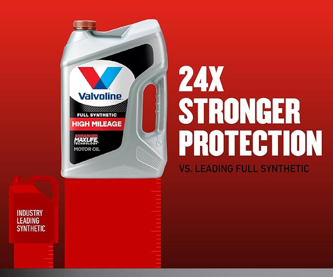 Valvoline Full Synthetic High Mileage - Image 4