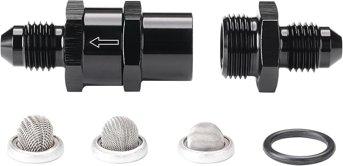 4AN Inline Fuel & Oil Feed Filter Set - Image 5
