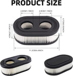3-Pack 593260 Air Filter for 500, 725EXI Engines, High Performance Replacement - Image 2