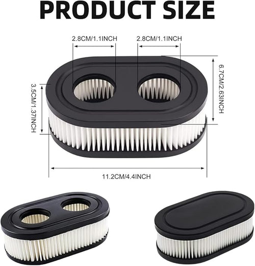 3-Pack 593260 Air Filter for 500, 725EXI Engines, High Performance Replacement - Image 2