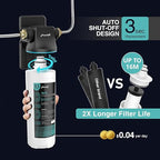 Frizzlife SW10 Under Sink Water Filter System, NSF/ANSI 53&42 Certified - Image 5