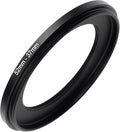 52mm to 37mm Step-up Adapter Rings Filter Adapter Black Metal Step Down Filter by Unknown
