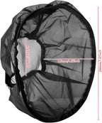 Waterproof Air Filter Rain Sock Motorcycle Dustproof Cold Air Intake Protective - Image 7
