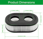 10 Pack 593260 Lawn Mower Air Filter 798452 334404 Replacement, Fit - Image 5
