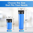 iSpring HB18B Whole House Water Filter Housing - Image 5