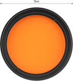 Andoer Telescopic Eyepiece Filter Kit, 1.25 Inch Telescopic Moon Filter Sky - Image 8