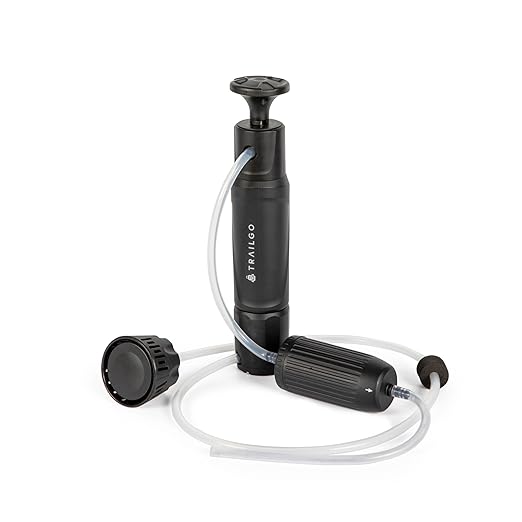Tactical XR Water Filtration System 0.001 Micron Nano Filtration Military Grade by TRAILGO