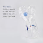 Pack of 4 Diposable Vacuum Filter Units 1000mL 0.2μm PVDF Hydrophilic Membrane - Image 6