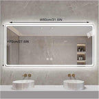 Smart Illuminated LED Bathroom Mirror，Bathroom Mirror - Image 2