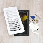 Floor Register Cover Trap, Floor Air Vent Cover Screen - Image 6