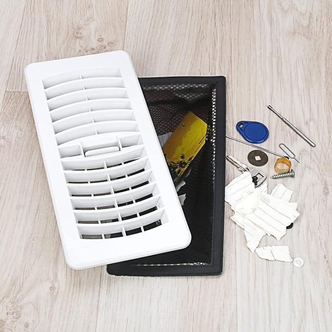 Floor Register Cover Trap, Floor Air Vent Cover Screen - Image 6