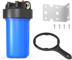 WHB10 Whole House Water Filter Housing, Fit 10"x4.5" Sediment etc Filters by MewMore