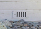 RazAir™ Foundation Vent with Damper and Screen - Image 8