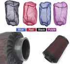 Car Intake Filter Mesh Cover Polyester Cloth Oilproof And Dustproof Cover Cold - Image 3