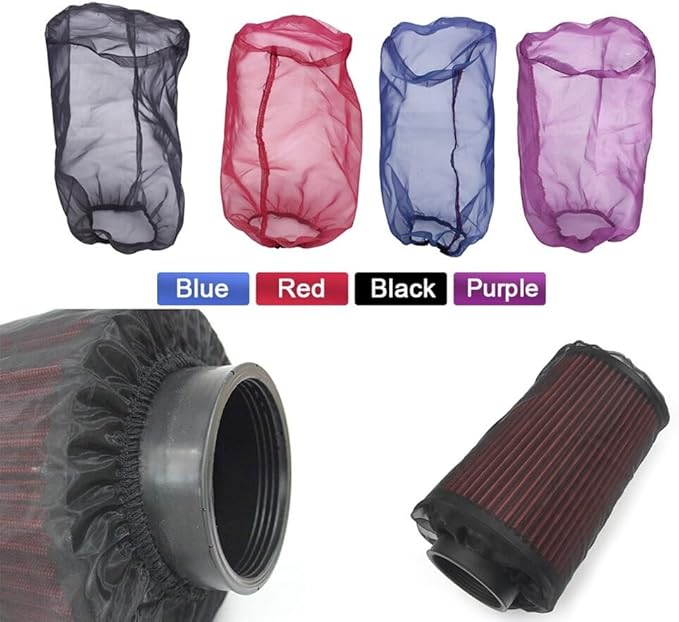 Car Intake Filter Mesh Cover Polyester Cloth Oilproof and Dustproof Cover Cold - Image 6