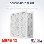 BNX TruFilter 14x14x1 Air Filter MERV 13 - Image 3