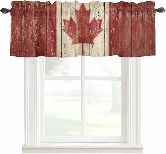 Canada Curtain Valances for Windows, Kitchen Valance Window Treatment by Unknown