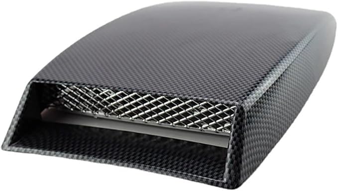 Car Air Flow Intake Hood Scoop Vent Bonnet Decorative Covers Kit Universal by Unknown
