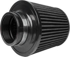 KYOSTAR Carbon Fiber 3" High-Flow Air Filter, Reusable Cone Cold Air Intake - Image 9