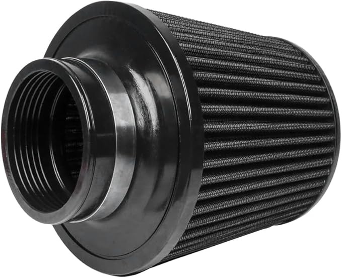 KYOSTAR Carbon Fiber 3" High-Flow Air Filter, Reusable Cone Cold Air Intake - Image 9