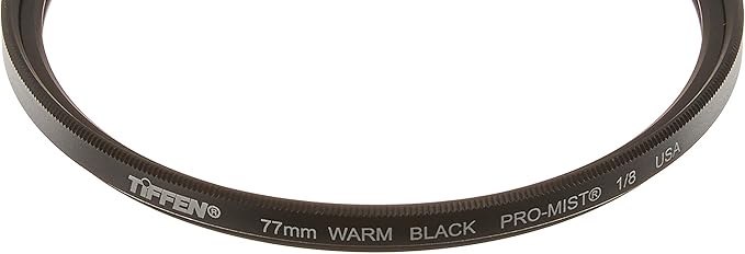 Tiffen 77WBPM18 77mm Warm Black Pro-Mist 1/8 Filter - Image 3